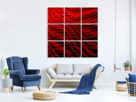 9-piece-canvas-print-woven-wave