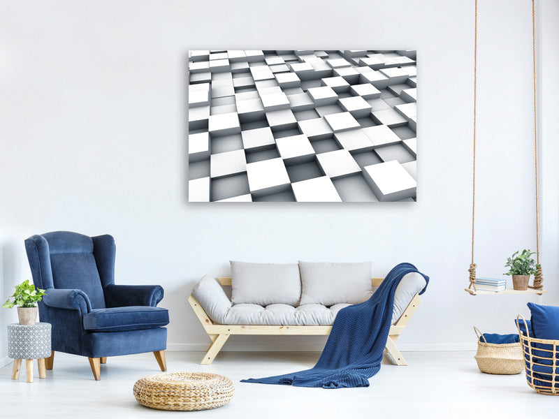 canvas-print-3d-cube