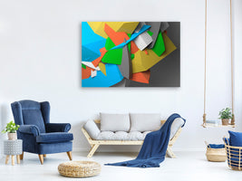 canvas-print-3d-geometric-figures