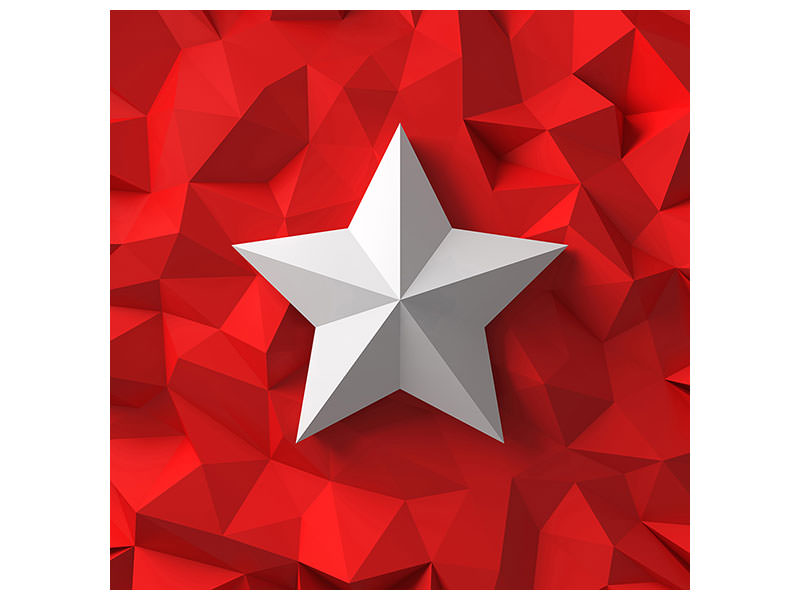 canvas-print-3d-star