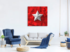 canvas-print-3d-star