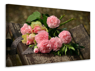 canvas-print-a-bouquet-of-roses