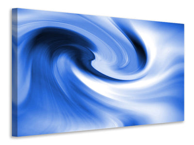 canvas-print-abstract-blue-wave