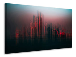 canvas-print-abu-dhabi-skyline