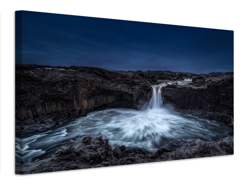 canvas-print-aldeyjarfoss-x