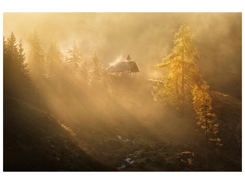 canvas-print-alpine-church-in-the-morning-fog-x