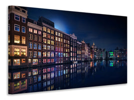 canvas-print-amsterdam-windows-colors