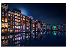 canvas-print-amsterdam-windows-colors