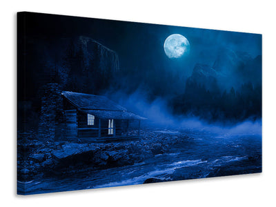 canvas-print-at-night-in-the-woods