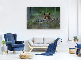 canvas-print-beware-brown-bear-x