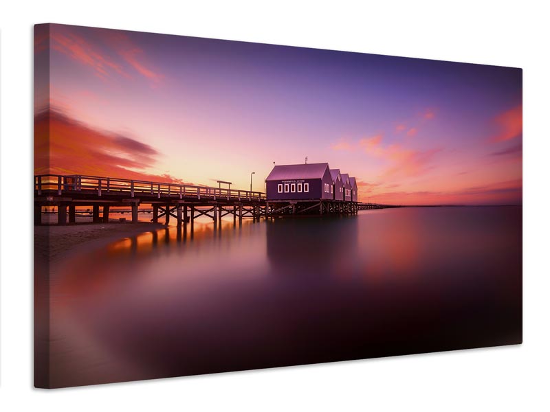 canvas-print-busselton-sunset-x