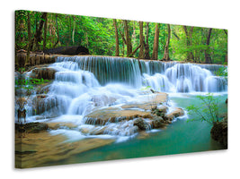 canvas-print-cascade-huay-mae-khamin