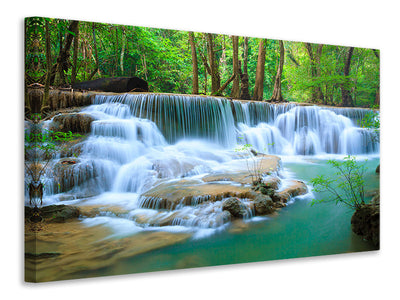 canvas-print-cascade-huay-mae-khamin