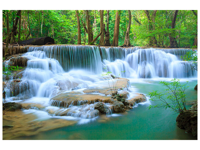 canvas-print-cascade-huay-mae-khamin