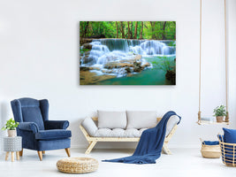 canvas-print-cascade-huay-mae-khamin