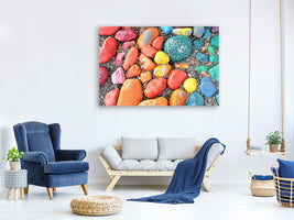 canvas-print-colorful-stones