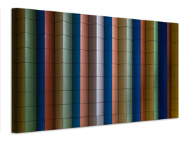 canvas-print-colorful-stripes-x