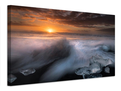 canvas-print-dawn-at-jokulsarlon-x