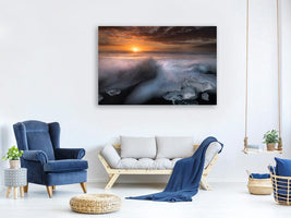 canvas-print-dawn-at-jokulsarlon-x