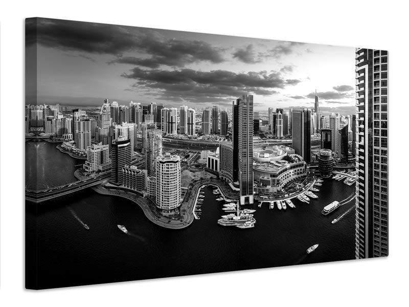 canvas-print-dubai-marina-xox