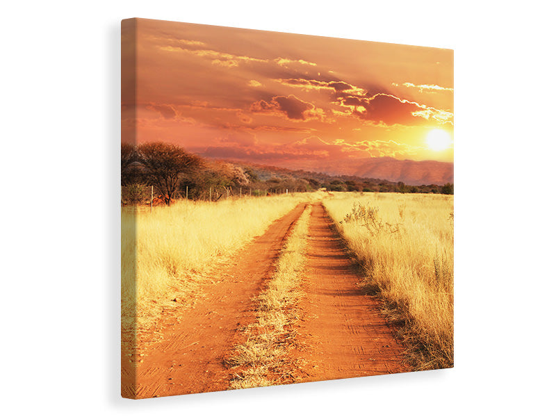 canvas-print-dusk-in-kenya