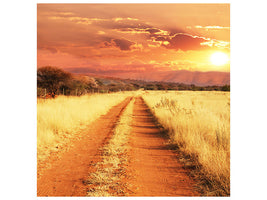 canvas-print-dusk-in-kenya