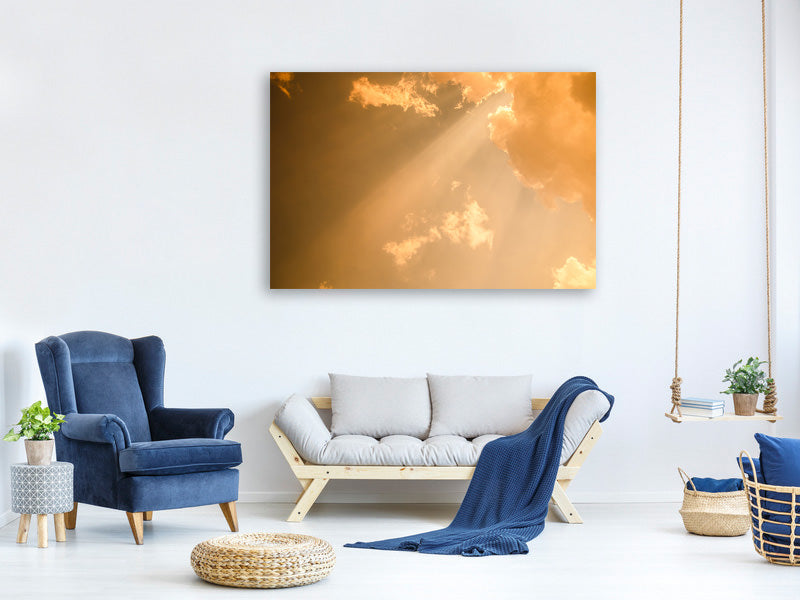 canvas-print-evening-sky