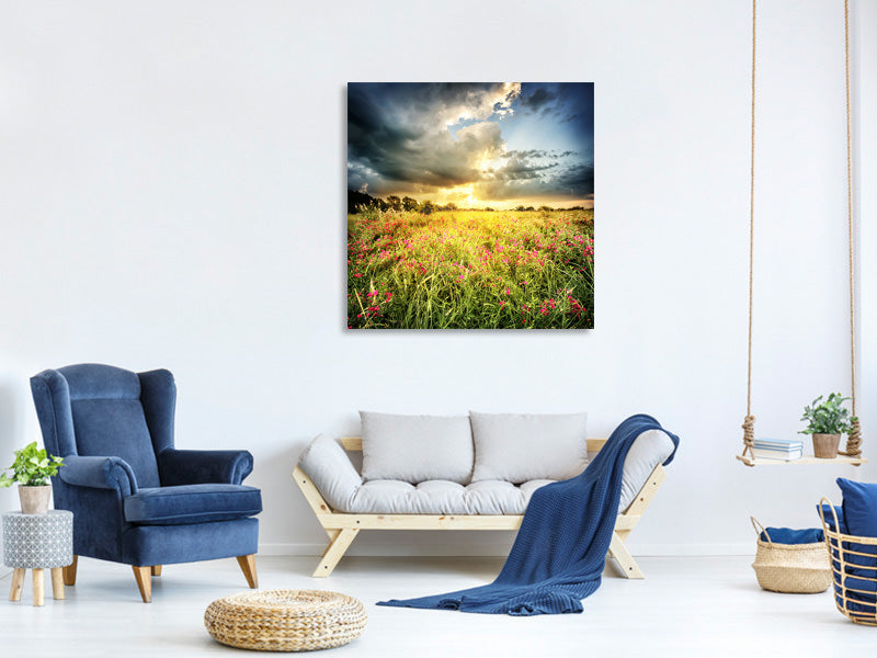 canvas-print-flowers-landscape