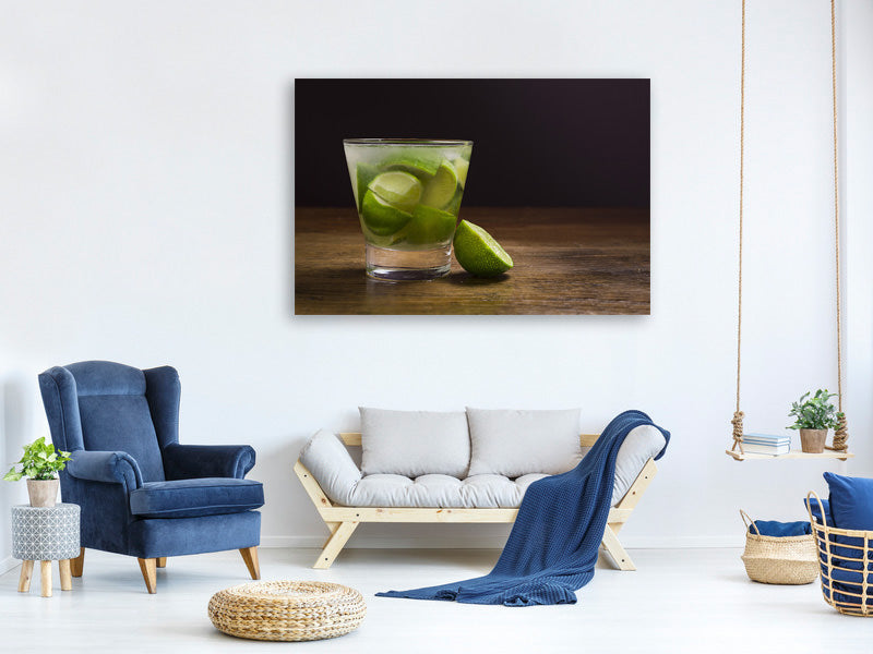 canvas-print-fresh-caipirinha