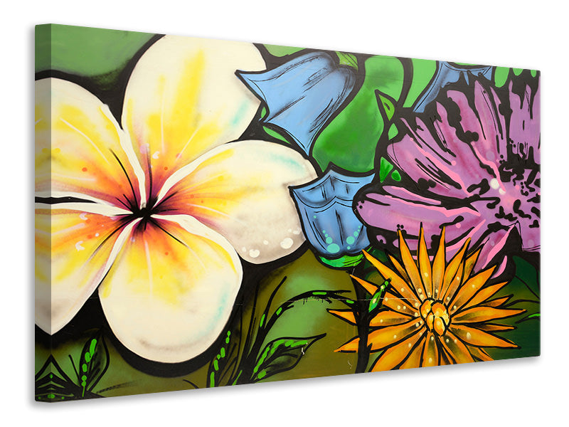 canvas-print-graffiti-flowers