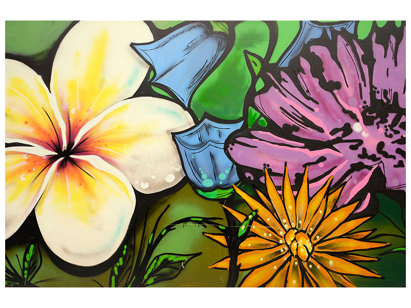 canvas-print-graffiti-flowers