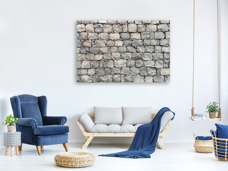 canvas-print-gray-stone-wall