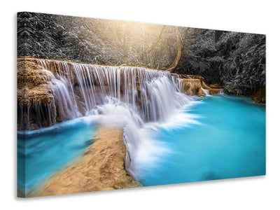 canvas-print-happy-waterfall