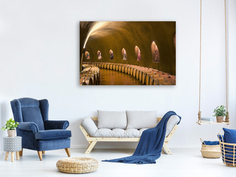 canvas-print-in-the-wine-cellar