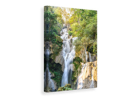 canvas-print-intoxicated-waterfall