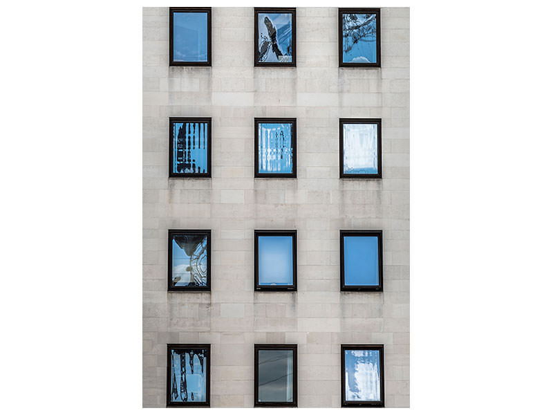 canvas-print-london-reflections