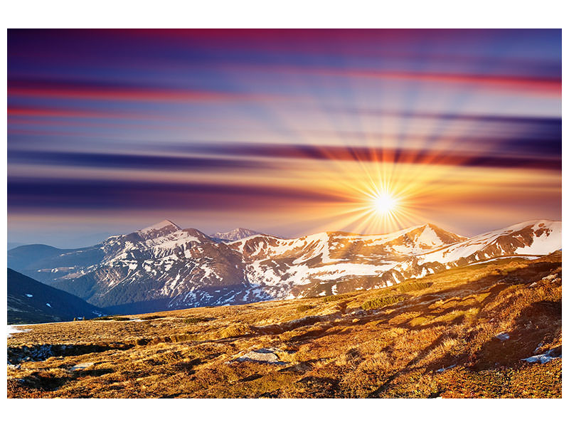 canvas-print-majestic-sunset-at-the-mountain