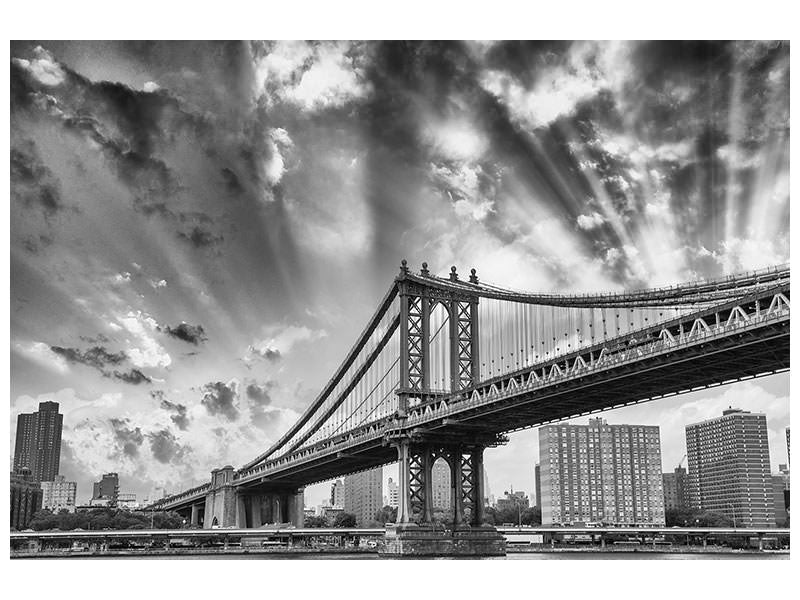 canvas-print-manhattan-bridge