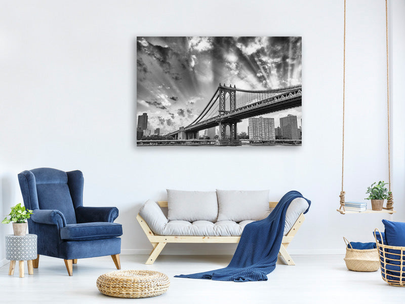 canvas-print-manhattan-bridge