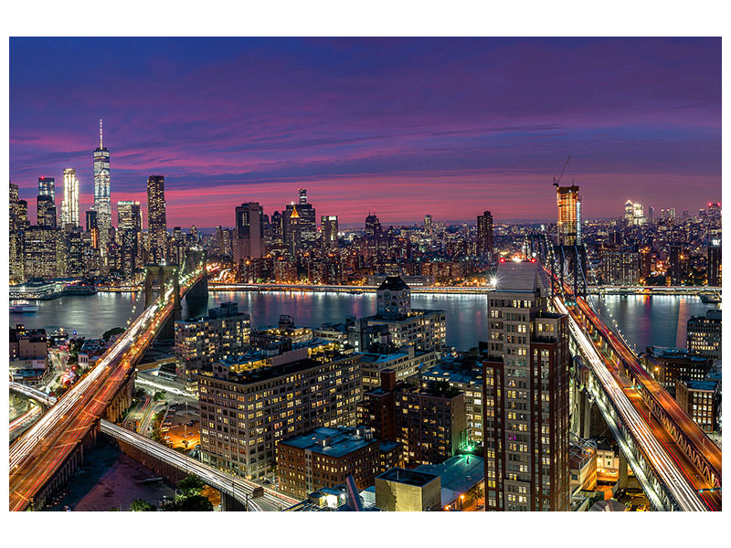 canvas-print-manhattan-skyline-during-beautiful-sunset