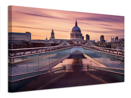 canvas-print-millennium-bridge-leading-towards-st-paul-s-church-x