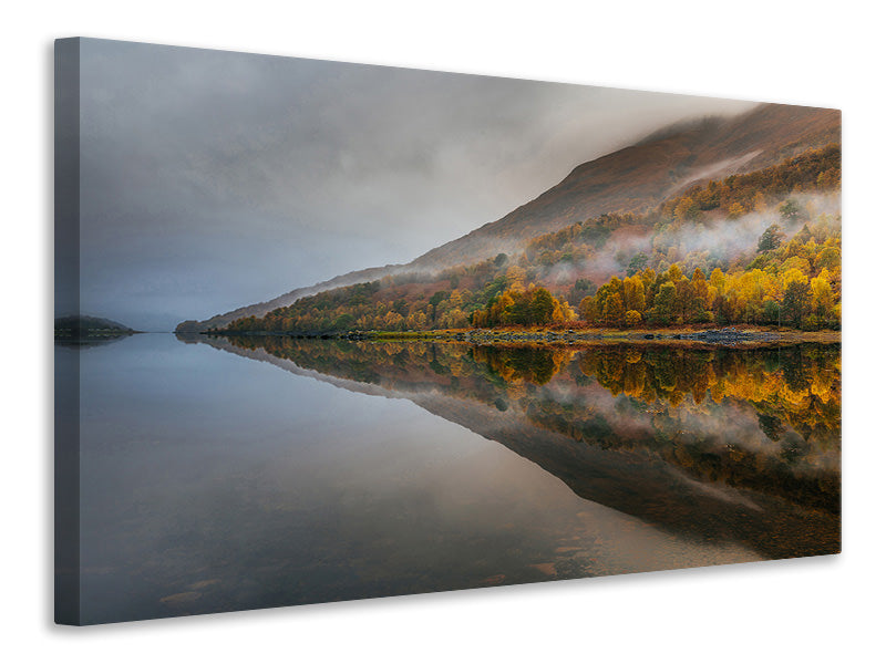 canvas-print-misty-loch