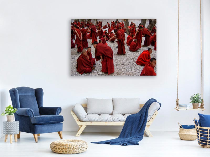 canvas-print-monks-debating-x