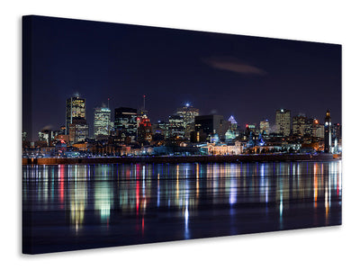 canvas-print-montreal-night