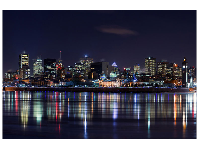 canvas-print-montreal-night