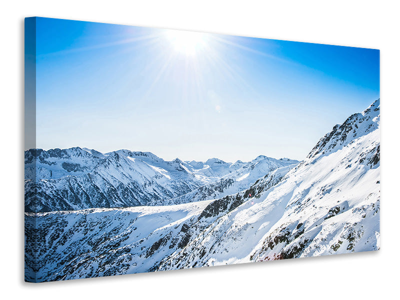 canvas-print-mountain-panorama-in-snow