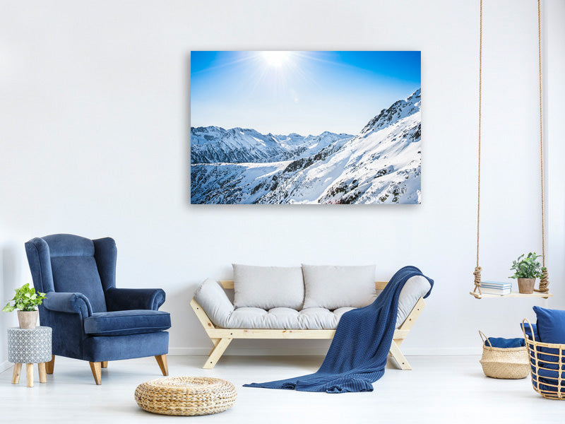 canvas-print-mountain-panorama-in-snow