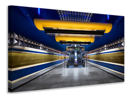 canvas-print-munich-underground