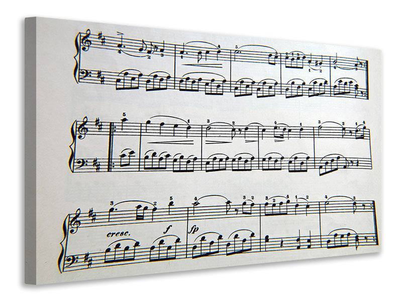 canvas-print-music-notes