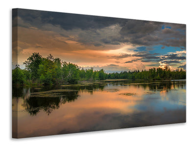 canvas-print-mystic-lake